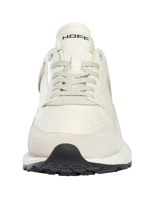 HOFF City MKII Wildleder-Sneaker, Weiß - Image 4