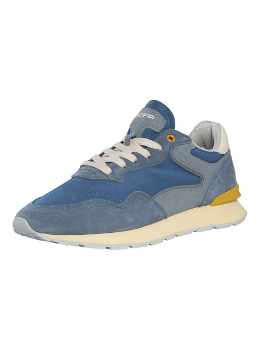 HOFF City Suede Trainer, Blau - Image 1