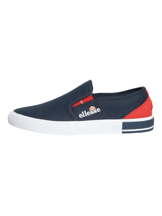 Ellesse Prazzo Text Am Slip-On-Sneaker, Blau - Image 2