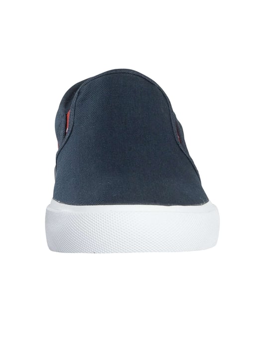 Ellesse Prazzo Text Am Slip-On-Sneaker, Blau - Image 4