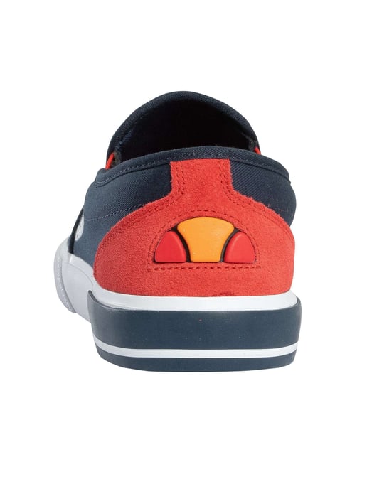 Ellesse Prazzo Text Am Slip-On-Sneaker, Blau - Image 5