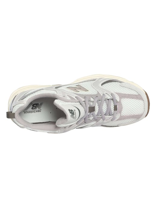 New Balance 530 Mesh-Turnschuhe, Weiß - Image 6