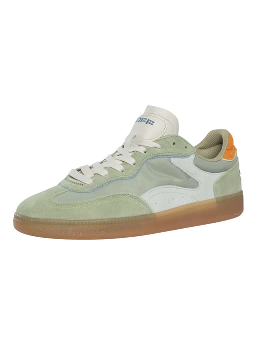 HOFF Park Suede Trainers, Grün - Image 1