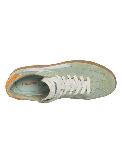 HOFF Park Suede Trainers, Grün - Image 6