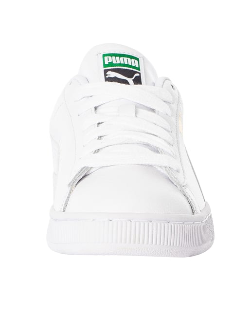 Puma Basket Klassische Leder-Sneaker, Weiß - Image 4