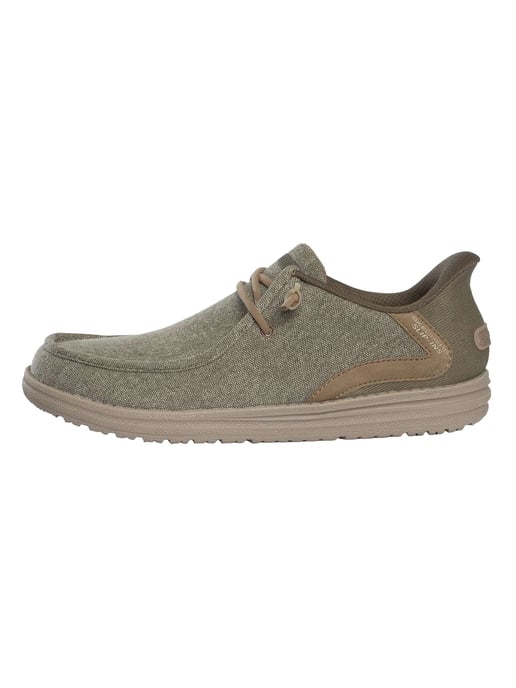 Skechers Melson Coronado Sneaker Zum Hineinschlüpfen Mit Entspannter Passform, Grün - Image 2