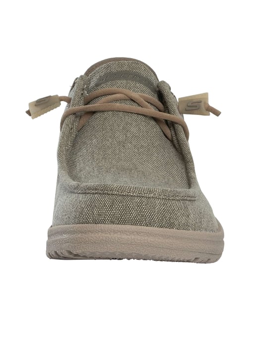 Skechers Melson Coronado Sneaker Zum Hineinschlüpfen Mit Entspannter Passform, Grün - Image 4