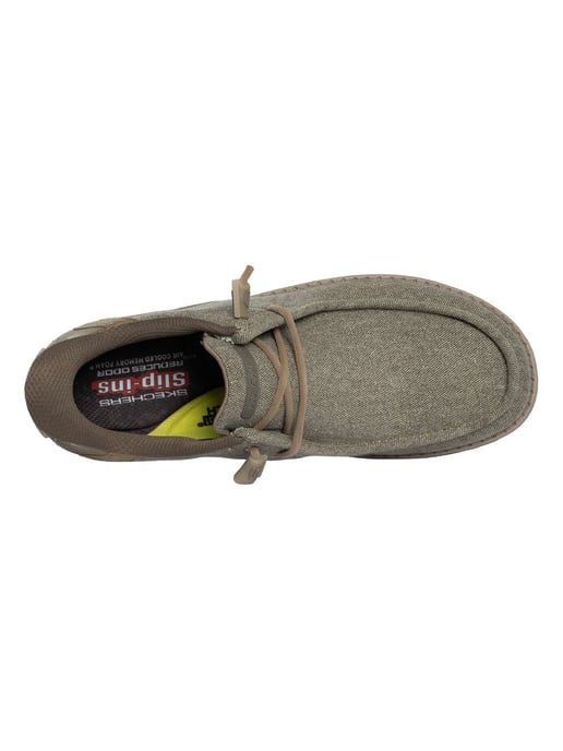 Skechers Melson Coronado Sneaker Zum Hineinschlüpfen Mit Entspannter Passform, Grün - Image 6