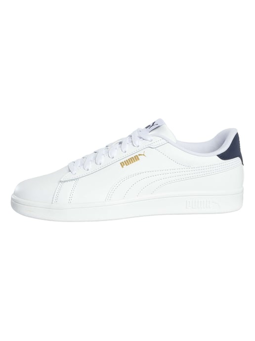 Puma Smash 3.0 L Leder-Sneaker, Weiß - Image 2