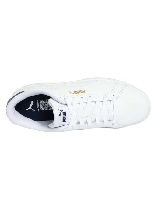 Puma Smash 3.0 L Leder-Sneaker, Weiß - Image 6
