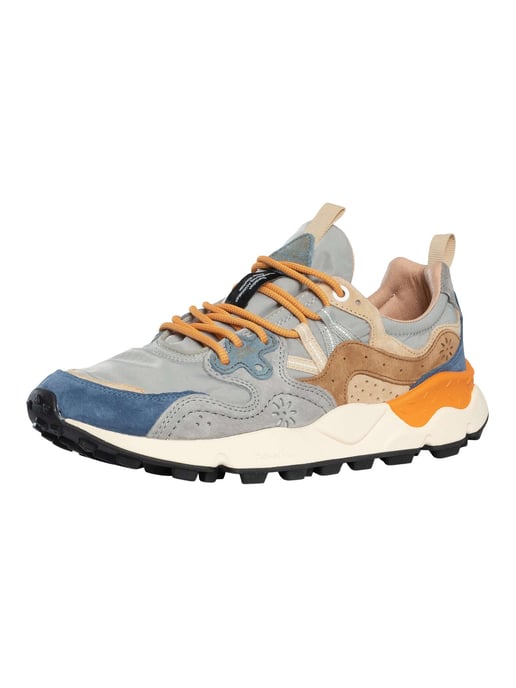 Flower Mountain Yamano Wildleder-Sneaker, Grau - Image 1