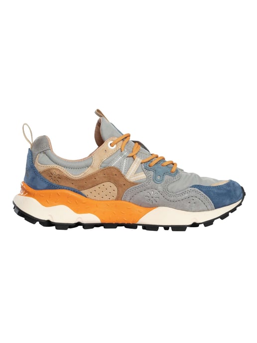Flower Mountain Yamano Wildleder-Sneaker, Grau - Image 3