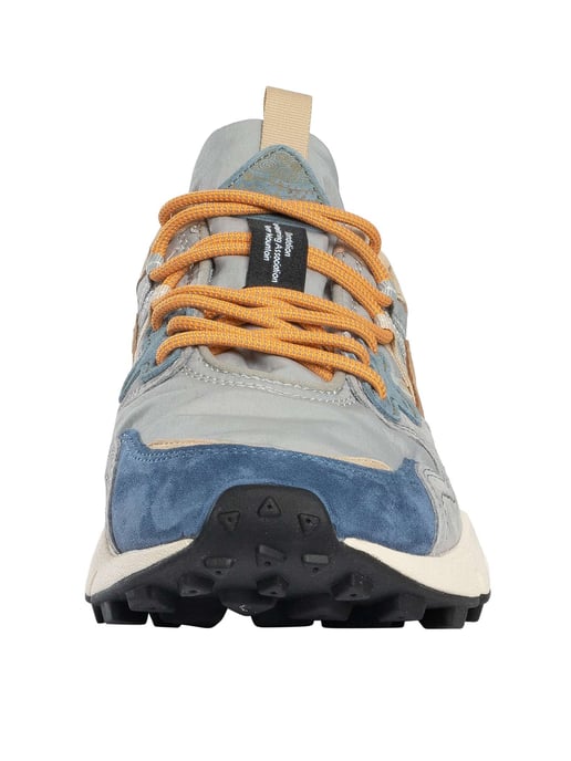 Flower Mountain Yamano Wildleder-Sneaker, Grau - Image 4