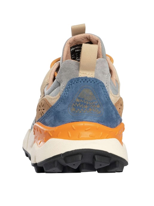 Flower Mountain Yamano Wildleder-Sneaker, Grau - Image 5