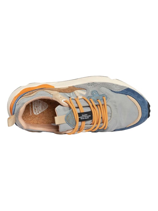 Flower Mountain Yamano Wildleder-Sneaker, Grau - Image 6