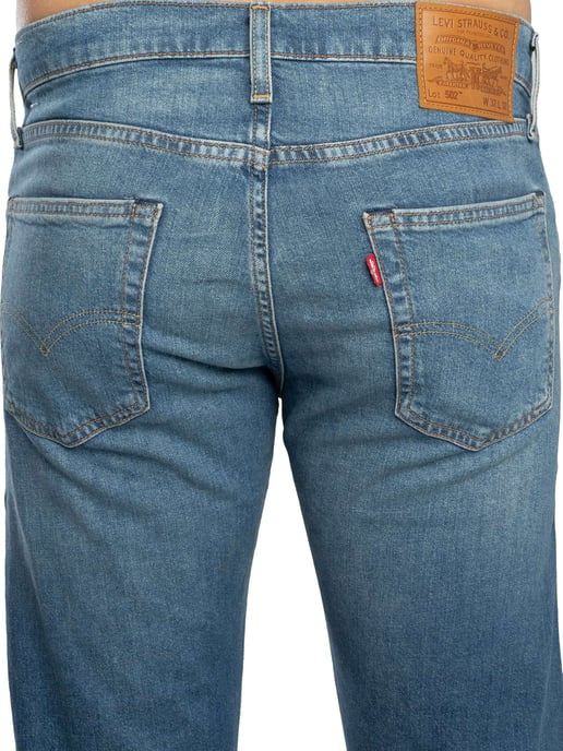 Levi's 502 Taper-Jeans, Blau - Image 4