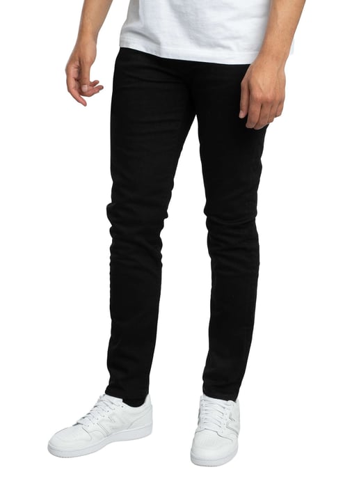 Levi's 512 Slim Tapered Fit Nightshine Jeans, Schwarz - Image 1