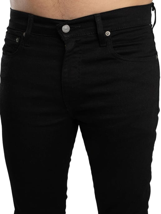 Levi's 512 Slim Tapered Fit Nightshine Jeans, Schwarz - Image 5