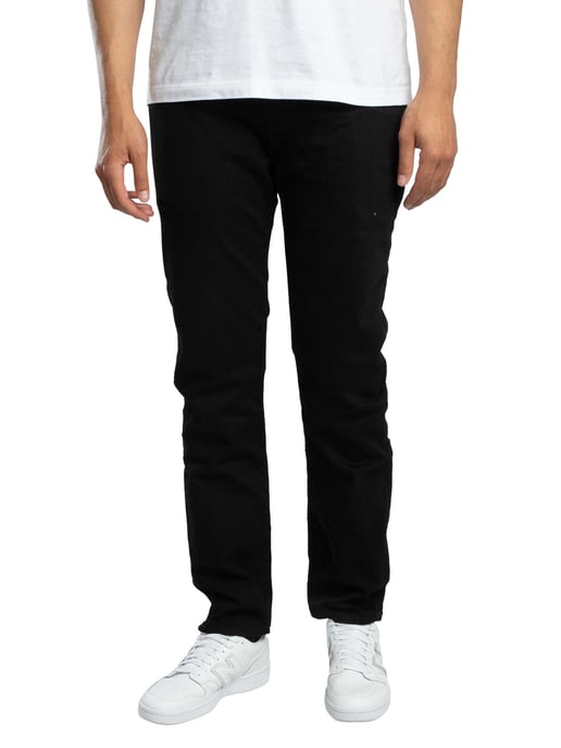 Levi's 502 Normale Taper Jeans, Schwarz - Image 1