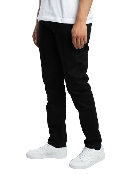 Levi's 502 Normale Taper Jeans, Schwarz - Image 2