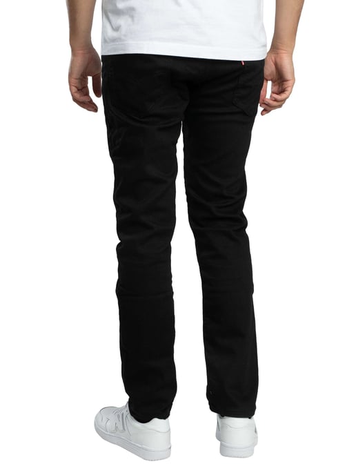 Levi's 502 Normale Taper Jeans, Schwarz - Image 3