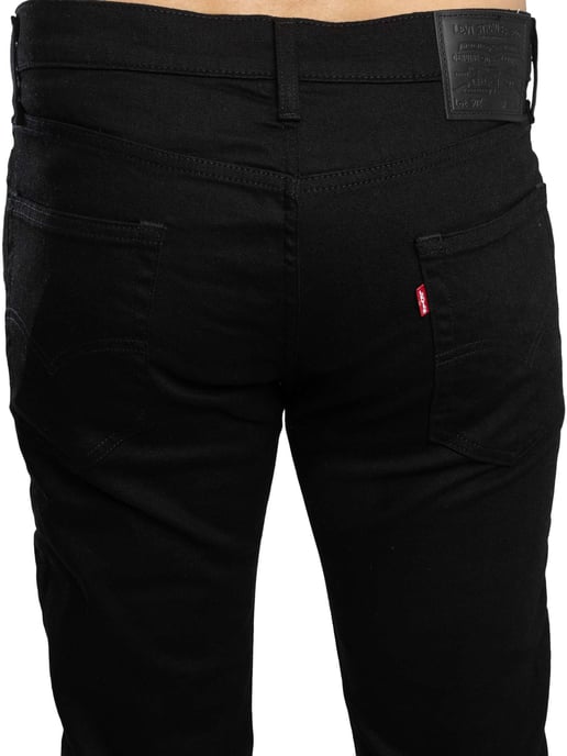 Levi's 502 Normale Taper Jeans, Schwarz - Image 4