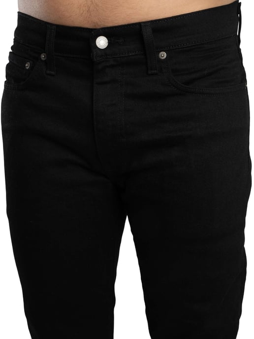 Levi's 502 Normale Taper Jeans, Schwarz - Image 5