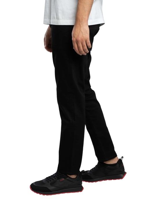 HUGO 634 Tapered Jeans, Schwarz - Image 2