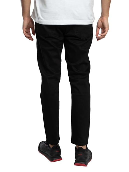 HUGO 634 Tapered Jeans, Schwarz - Image 3