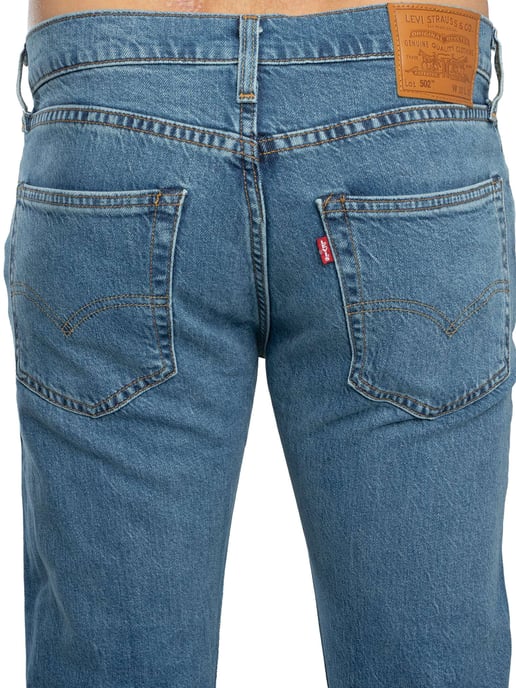 Levi's 502 Taper-Jeans, Blau - Image 4
