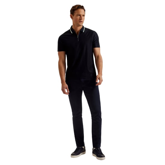 Ted Baker Orbite Slim Fit Jacquard T-polohemd - Image 4