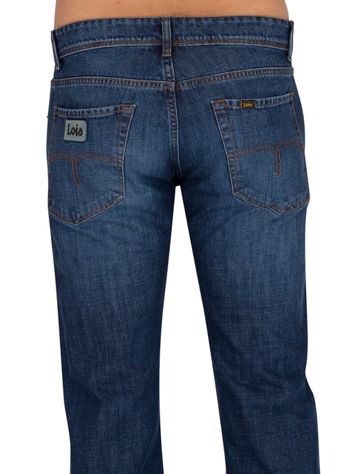Lois Jeans Marvin Jeans, Blau - Image 4