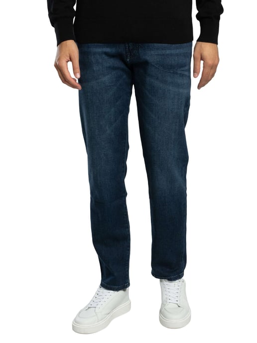 BOSS Re Maine Regular Jeans, Blau - Image 1