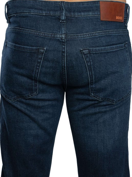 BOSS Re Maine Regular Jeans, Blau - Image 4