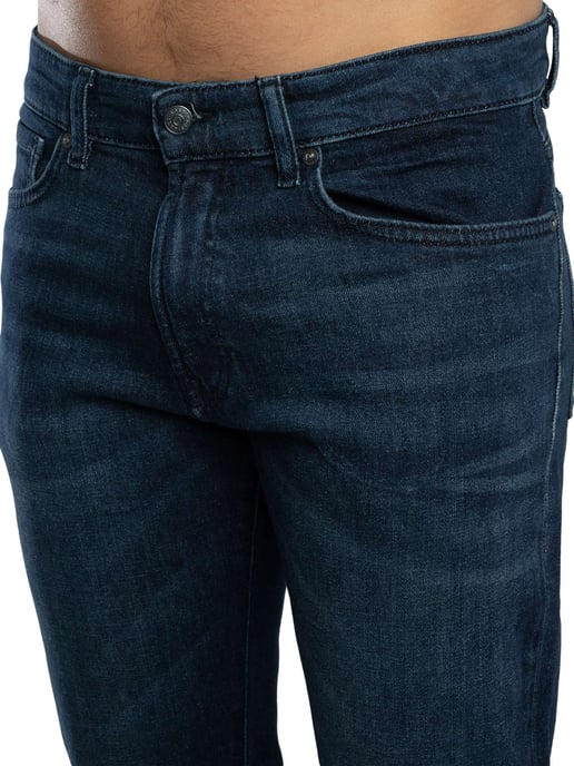BOSS Re Maine Regular Jeans, Blau - Image 5