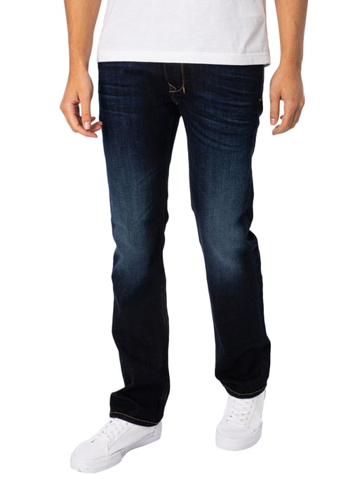 Diesel 1985 Larkee Regular Jeans, Blau - Image 1