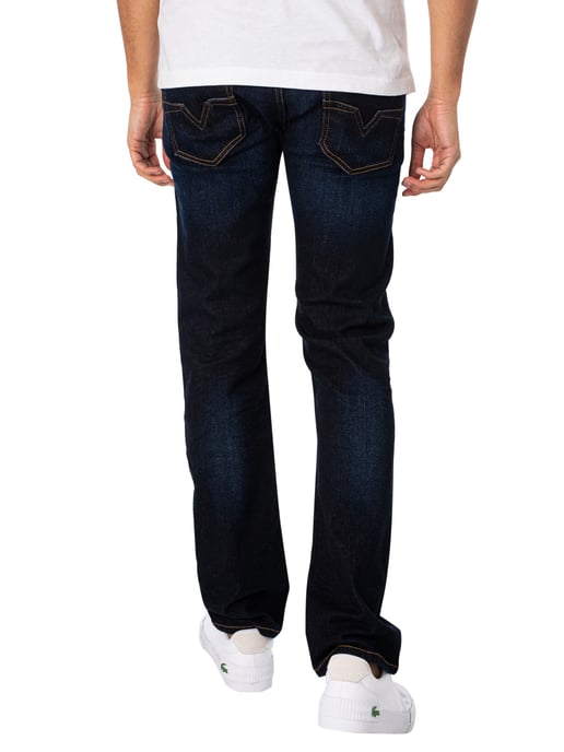 Diesel 1985 Larkee Regular Jeans, Blau - Image 3