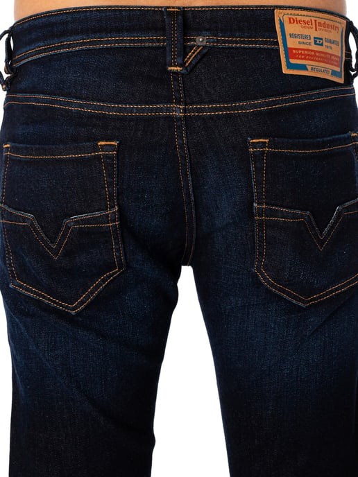 Diesel 1985 Larkee Regular Jeans, Blau - Image 4