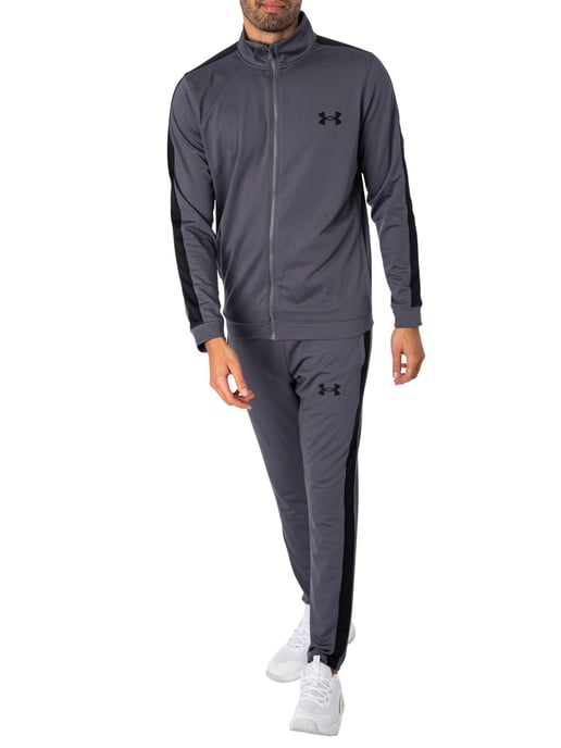Under Armour Strick-Trainingsanzug, Grau - Image 1