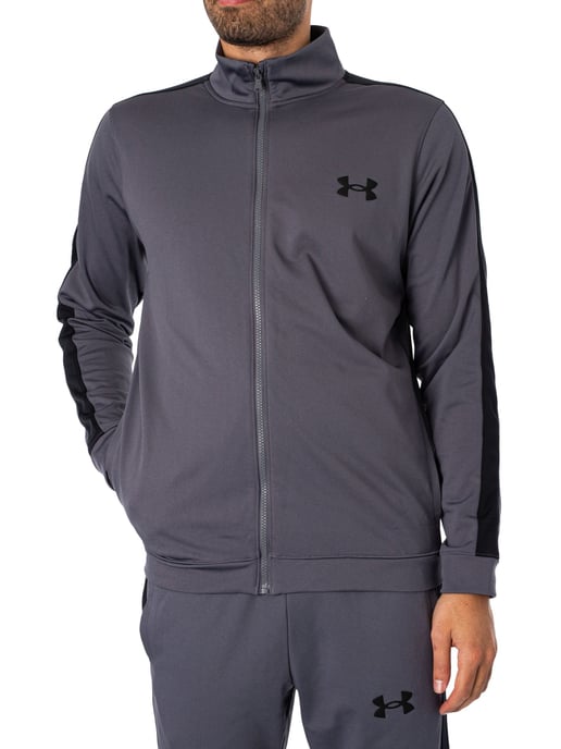 Under Armour Strick-Trainingsanzug, Grau - Image 2