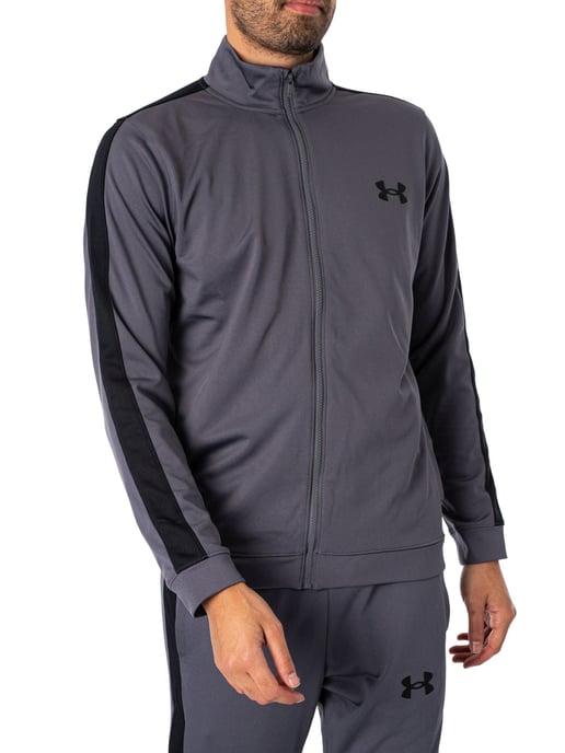 Under Armour Strick-Trainingsanzug, Grau - Image 3