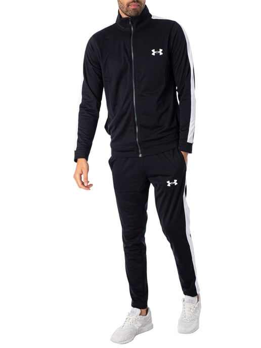 Under Armour Trainingsanzug Stricken, Schwarz - Image 1