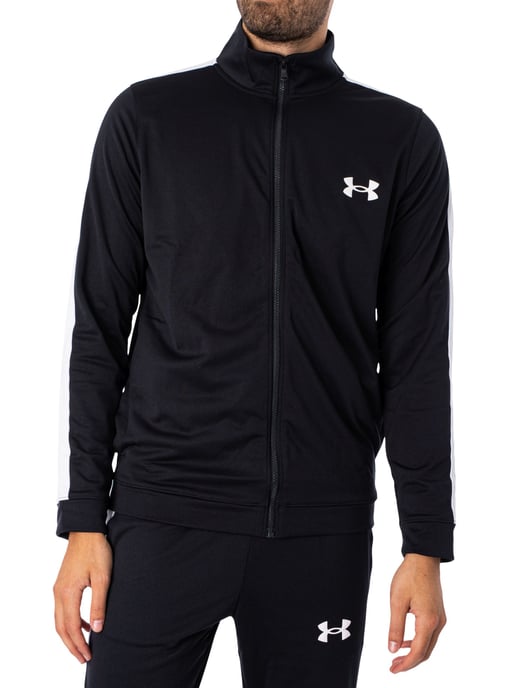 Under Armour Trainingsanzug Stricken, Schwarz - Image 2