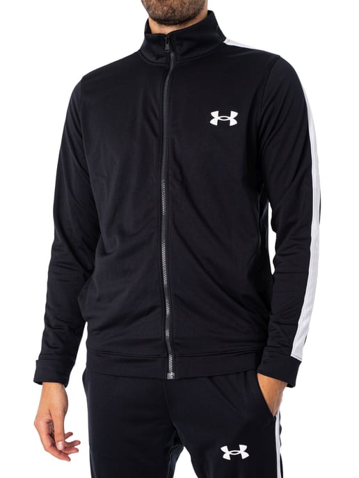 Under Armour Trainingsanzug Stricken, Schwarz - Image 3