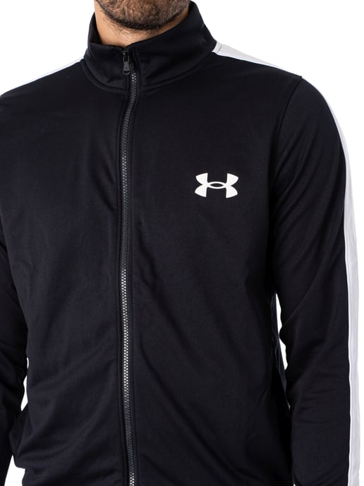 Under Armour Trainingsanzug Stricken, Schwarz - Image 5