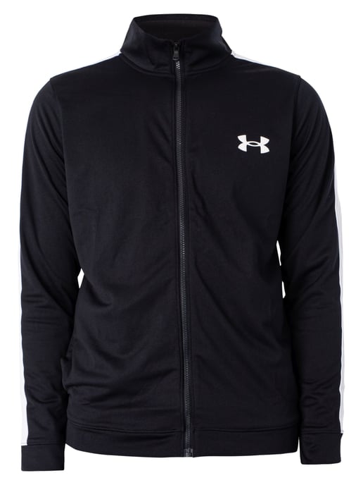 Under Armour Trainingsanzug Stricken, Schwarz - Image 6