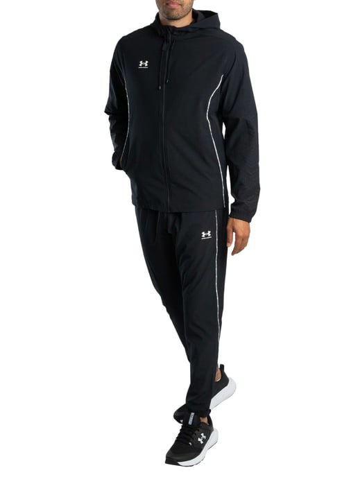 Under Armour Challenger Pro Trainingsanzug, Schwarz - Image 1