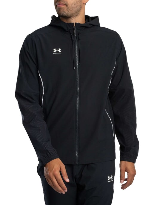 Under Armour Challenger Pro Trainingsanzug, Schwarz - Image 2