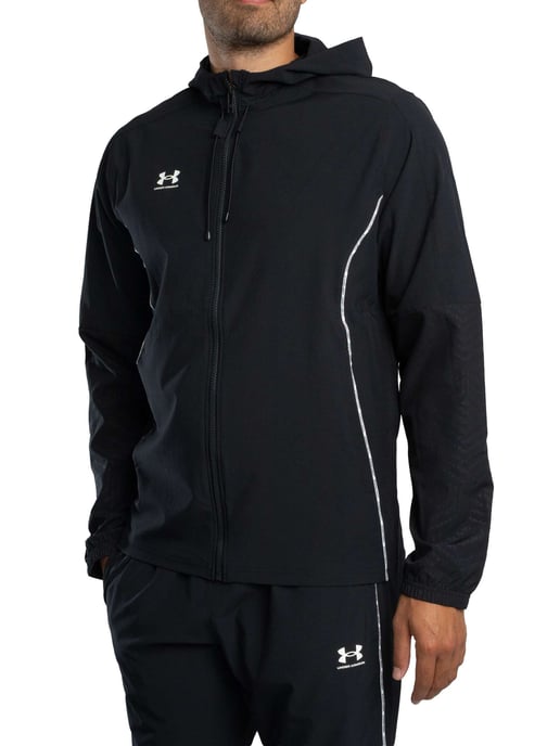 Under Armour Challenger Pro Trainingsanzug, Schwarz - Image 3