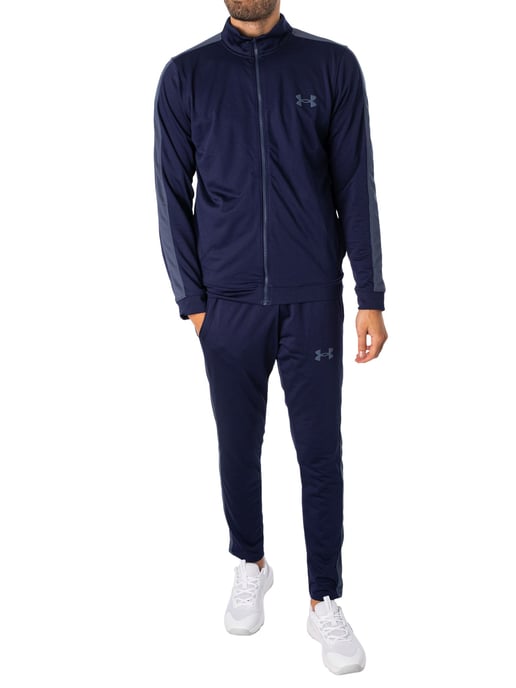Under Armour Strick-Trainingsanzug, Blau - Image 1